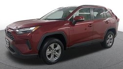 2022 Toyota RAV4 Hybrid XLE