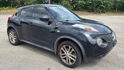 2014 Nissan JUKE SL