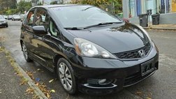 2012 Honda Fit Sport