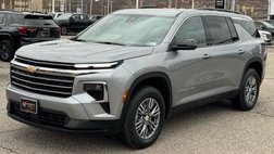 2025 Chevrolet Traverse LT