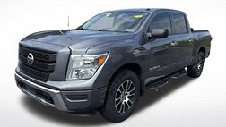 2021 Nissan Titan SV