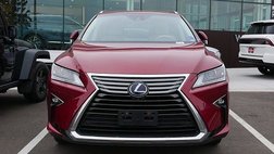 2019 Lexus RX 450h 450h