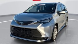 2025 Toyota Sienna XLE
