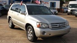 2005 Toyota Highlander Base