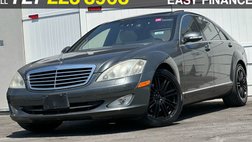 2007 Mercedes-Benz S-Class S 550