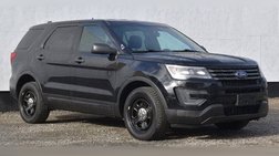 2017 Ford Explorer Police Interceptor Utility