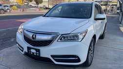 2014 Acura MDX SH-AWD w/Tech