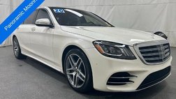 2020 Mercedes-Benz S-Class S 450