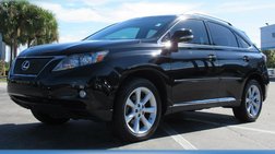 2011 Lexus RX 350 Base