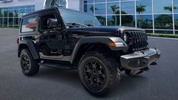 2023 Jeep Wrangler Willys