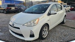 2012 Toyota Prius c One