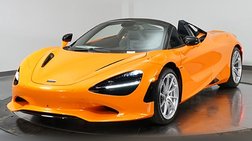 2026 McLaren 750S Spider Base