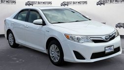 2014 Toyota Camry Hybrid LE