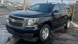 2018 Chevrolet Suburban Shield LT