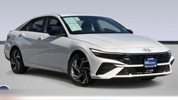 2025 Hyundai Elantra Hybrid SEL Sport