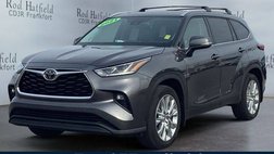 2021 Toyota Highlander Limited