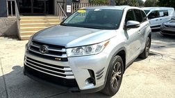 2019 Toyota Highlander LE Plus