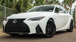 2023 Lexus IS 350 F SPORT