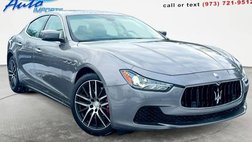 2016 Maserati Ghibli S Q4