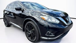 2017 Nissan Murano Platinum