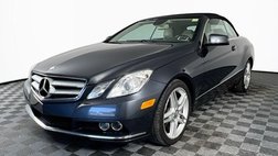 2011 Mercedes-Benz E-Class E 350