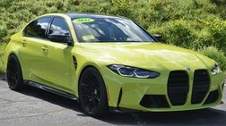 2022 BMW M3 Competition xDrive