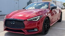 2018 Infiniti Q60 Red Sport 400