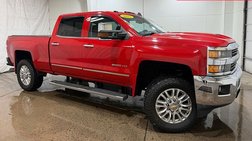 2015 Chevrolet Silverado 2500HD LTZ