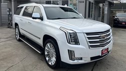 2016 Cadillac Escalade ESV Platinum