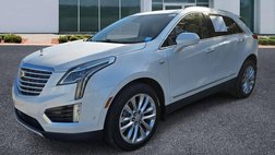2018 Cadillac XT5 Platinum