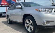 2012 Toyota Highlander Limited