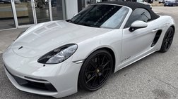 2024 Porsche 718 Boxster GTS 4.0