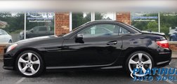 2015 Mercedes-Benz SLK-Class SLK 350