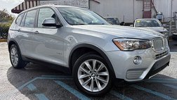 2017 BMW X3 sDrive28i