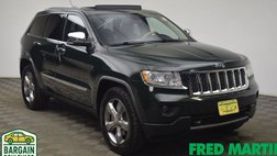 2011 Jeep Grand Cherokee Overland