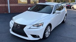 2016 Lexus IS 200t Base