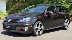 2012 Volkswagen GTI 2.0T 4-Door FWD