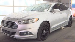 2013 Ford Fusion SE