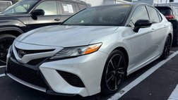 2020 Toyota Camry XSE V6