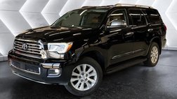 2018 Toyota Sequoia Platinum