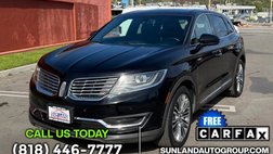 2016 Lincoln MKX Reserve