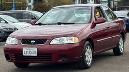 2002 Nissan Sentra GXE