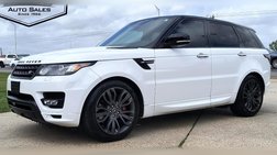 2016 Land Rover Range Rover Sport HST
