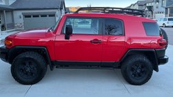 2012 Toyota FJ Cruiser Base
