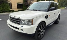 2008 Land Rover Range Rover Sport HSE