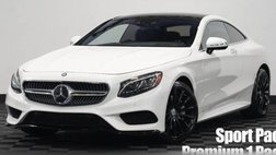 2016 Mercedes-Benz S-Class S 550 4MATIC