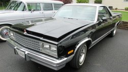 1984 Chevrolet El Camino SS
