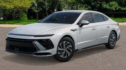 2026 Hyundai Sonata Hybrid Blue