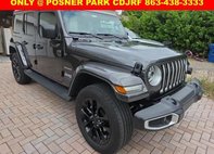 2021 Jeep Wrangler Unlimited Sahara 4xe
