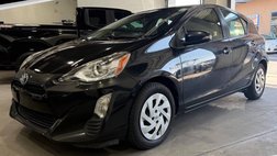 2016 Toyota Prius c One